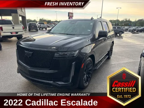 Black 2022 Cadillac Escalade Sport for sale in Cedar Rapids, IA