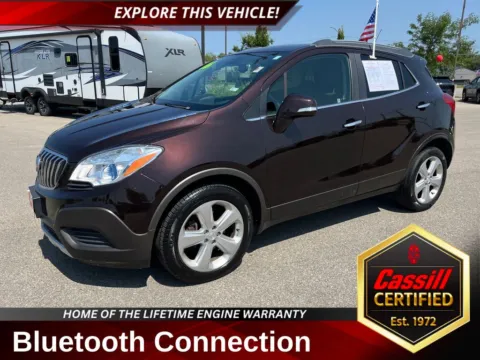 Brown 2016 Buick Encore for sale in Cedar Rapids, IA