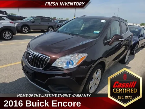 Brown 2016 Buick Encore for sale in Cedar Rapids, IA