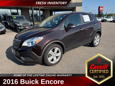 Brown 2016 Buick Encore for sale in Cedar Rapids, IA
