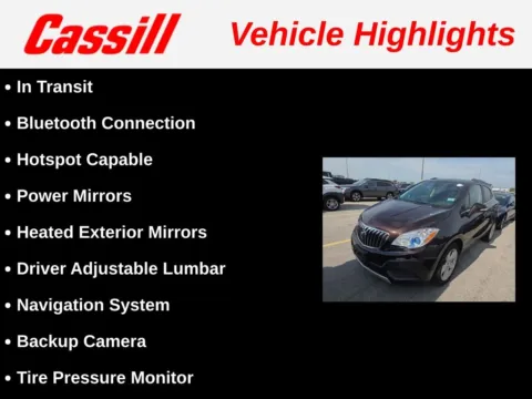 Another view of 2016 Buick Encore for sale in Cedar Rapids, IA at Cassill Motors
