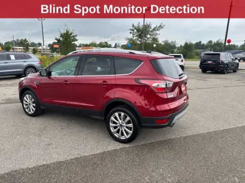 Another view of 2017 Ford Escape Titanium for sale in Cedar Rapids, IA at Cassill Motors