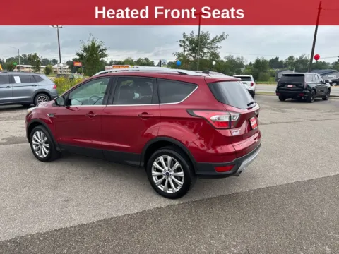 Another view of 2017 Ford Escape Titanium for sale in Cedar Rapids, IA at Cassill Motors