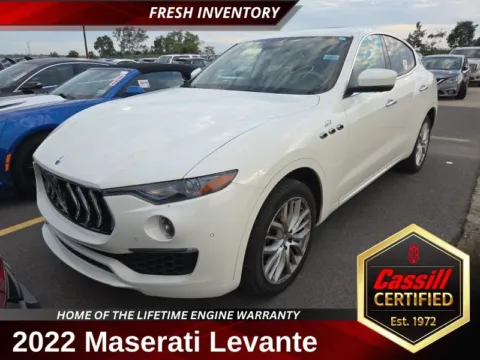 White 2022 Maserati Levante GT for sale in Cedar Rapids, IA