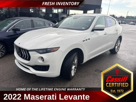 White 2022 Maserati Levante GT for sale in Cedar Rapids, IA