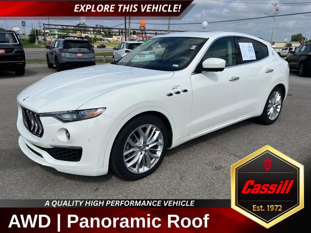 2022 Maserati Levante GT