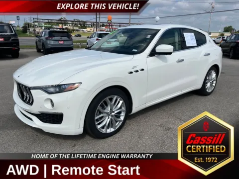 White 2022 Maserati Levante GT for sale in Cedar Rapids, IA