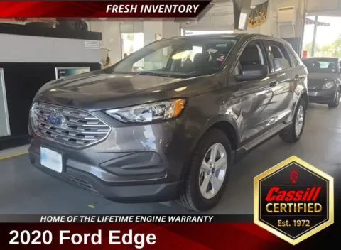 Gray 2020 Ford Edge SE for sale in Cedar Rapids, IA