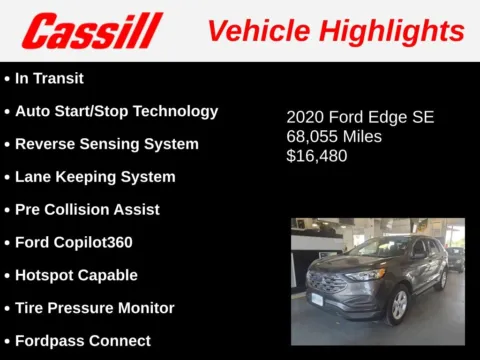 Another view of 2020 Ford Edge SE for sale in Cedar Rapids, IA at Cassill Motors