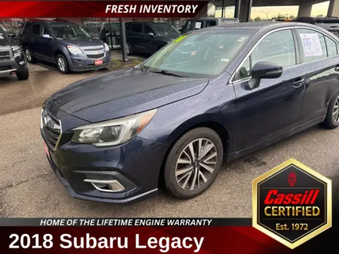 Blue 2018 Subaru Legacy 2.5i for sale in Cedar Rapids, IA