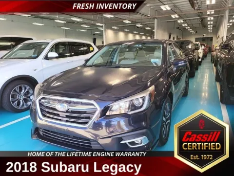 Blue 2018 Subaru Legacy 2.5i for sale in Cedar Rapids, IA