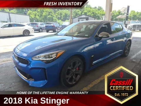 Blue 2018 Kia Stinger GT for sale in Cedar Rapids, IA