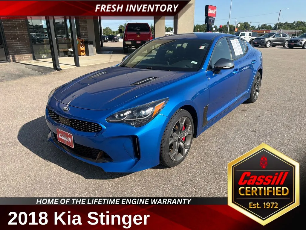 2018 Kia Stinger GT for sale in Cedar Rapids, IA