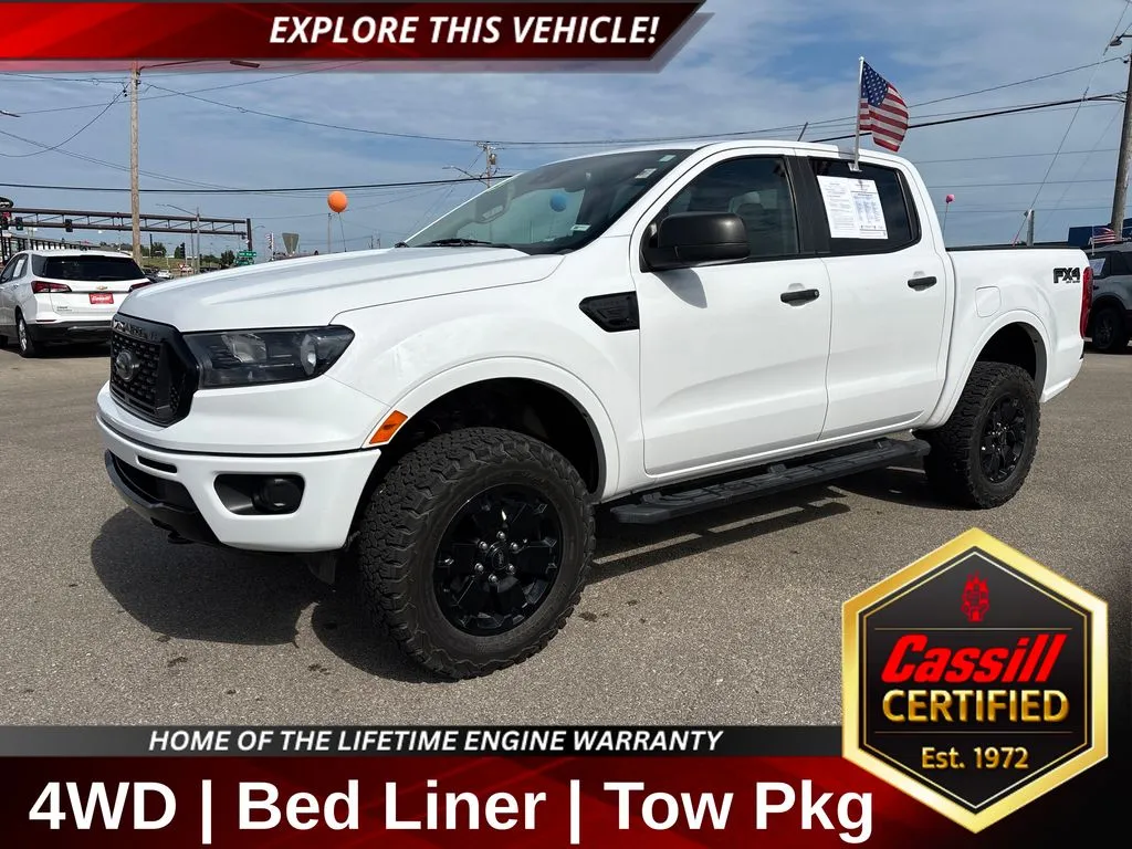 2023 Ford Ranger XLT for sale in Cedar Rapids, IA