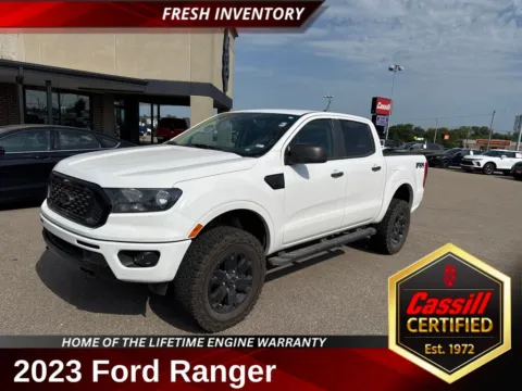 White 2023 Ford Ranger XLT for sale in Cedar Rapids, IA