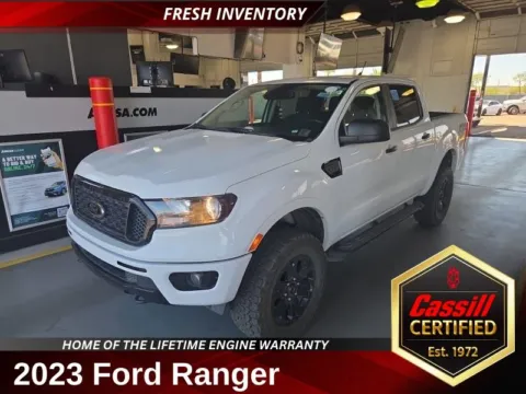 White 2023 Ford Ranger XLT for sale in Cedar Rapids, IA