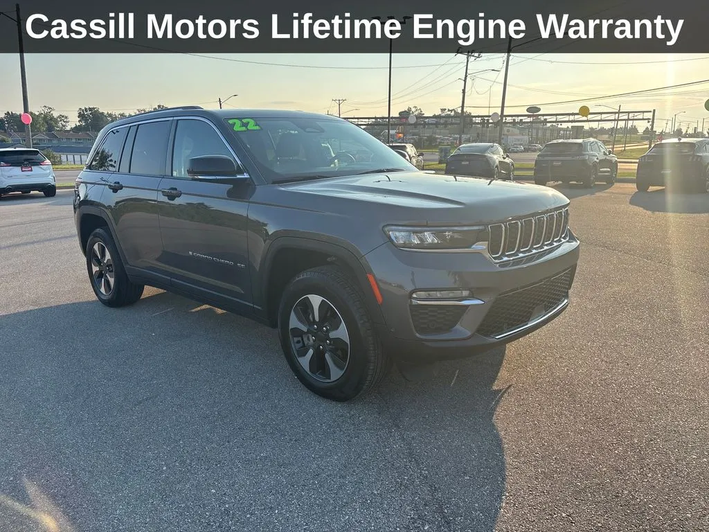 Jeep Grand Cherokee photo 9