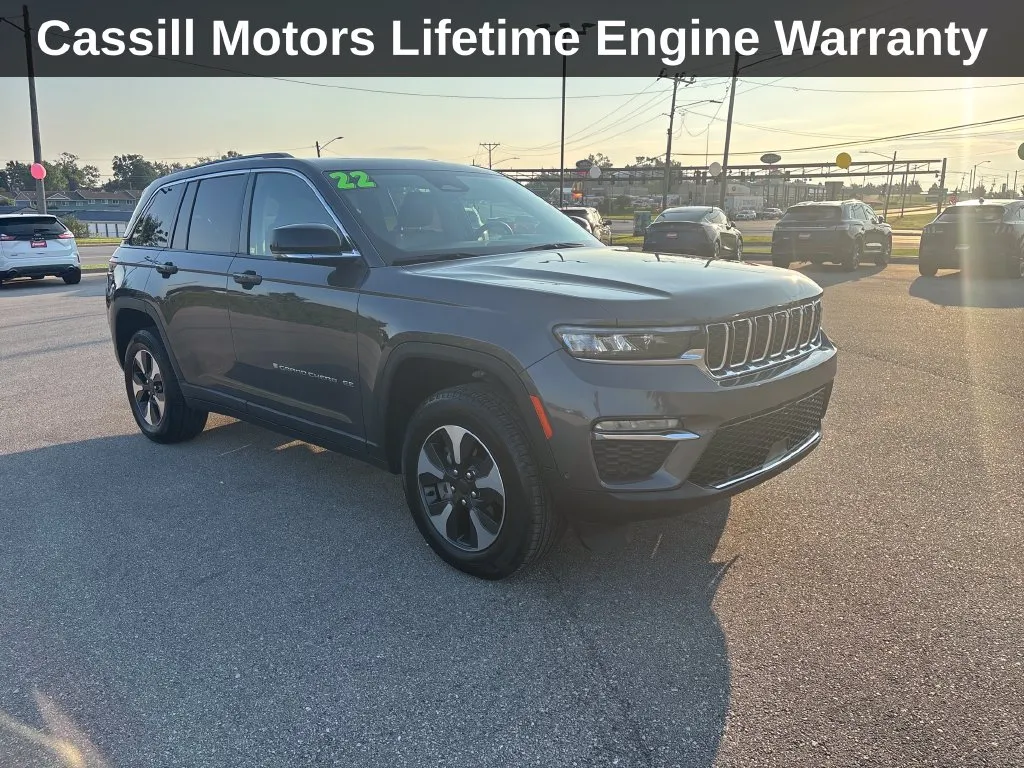 2022 Jeep Grand Cherokee 4xe - Photo 9