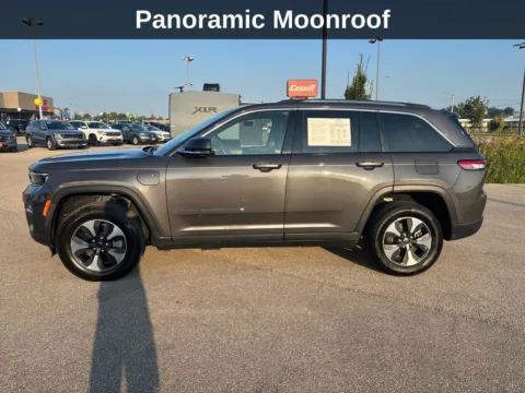 Photos of 2022 Jeep Grand Cherokee 4xe for sale in Cedar Rapids, IA at Cassill Motors
