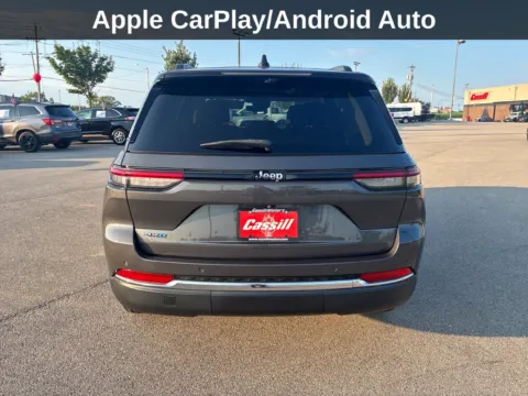 More photos of 2022 Jeep Grand Cherokee 4xe at Cassill Motors, IA