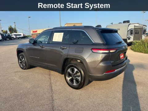 Another view of 2022 Jeep Grand Cherokee 4xe for sale in Cedar Rapids, IA at Cassill Motors