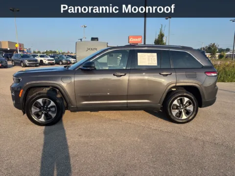 Photos of 2022 Jeep Grand Cherokee 4xe for sale in Cedar Rapids, IA at Cassill Motors