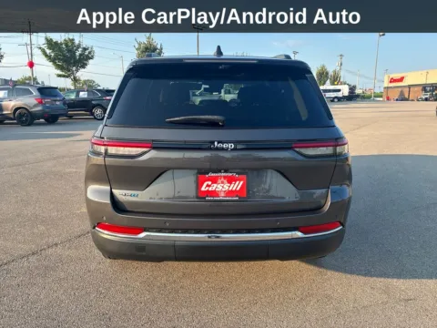 More photos of 2022 Jeep Grand Cherokee 4xe at Cassill Motors, IA