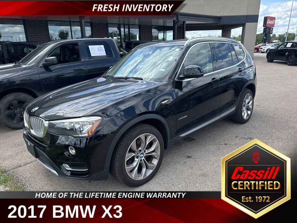 2017 BMW X3 xDrive28i for sale in Cedar Rapids, IA