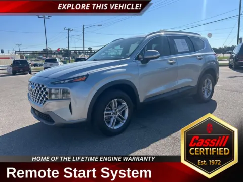 Silver 2023 Hyundai Santa Fe SEL for sale in Cedar Rapids, IA