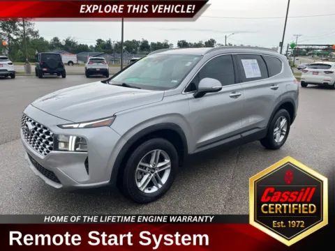 Silver 2023 Hyundai Santa Fe SEL for sale in Cedar Rapids, IA