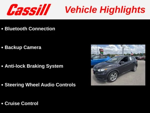 Another view of 2016 Honda HR-V LX for sale in Cedar Rapids, IA at Cassill Motors