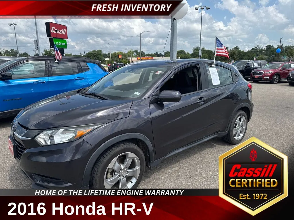 2016 Honda HR-V LX for sale in Cedar Rapids, IA