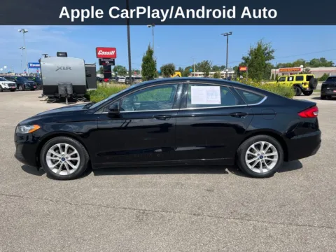 Photos of 2020 Ford Fusion SE for sale in Cedar Rapids, IA at Cassill Motors