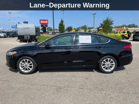 Photos of 2020 Ford Fusion SE for sale in Cedar Rapids, IA at Cassill Motors