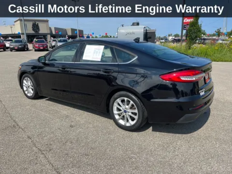 Another view of 2020 Ford Fusion SE for sale in Cedar Rapids, IA at Cassill Motors