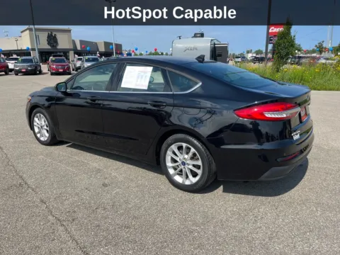 Another view of 2020 Ford Fusion SE for sale in Cedar Rapids, IA at Cassill Motors