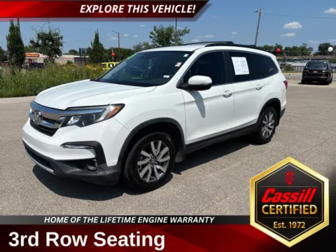 White 2021 Honda Pilot EX for sale in Cedar Rapids, IA