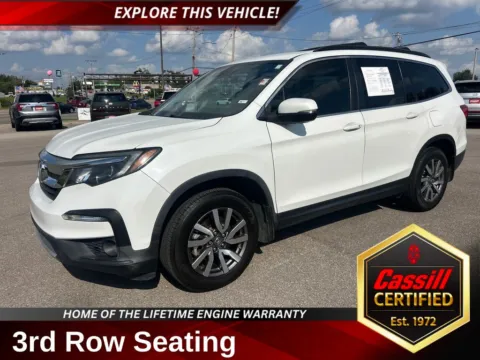 White 2021 Honda Pilot EX for sale in Cedar Rapids, IA
