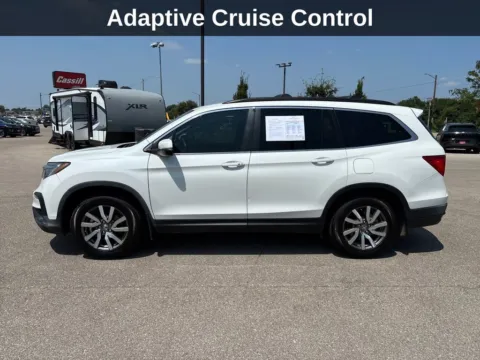Photos of 2021 Honda Pilot EX for sale in Cedar Rapids, IA at Cassill Motors