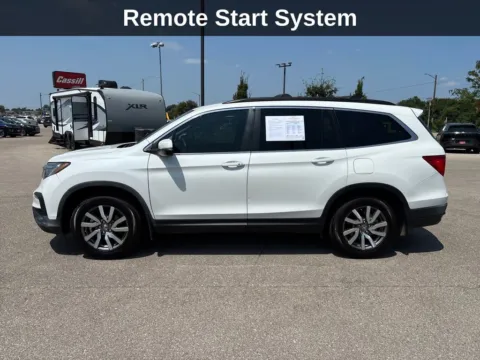 Photos of 2021 Honda Pilot EX for sale in Cedar Rapids, IA at Cassill Motors