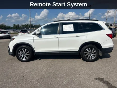 Photos of 2021 Honda Pilot EX for sale in Cedar Rapids, IA at Cassill Motors