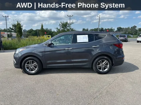 Photos of 2018 Hyundai Santa Fe Sport 2.4 Base for sale in Cedar Rapids, IA at Cassill Motors