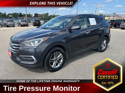 Gray 2018 Hyundai Santa Fe Sport 2.4 Base for sale in Cedar Rapids, IA