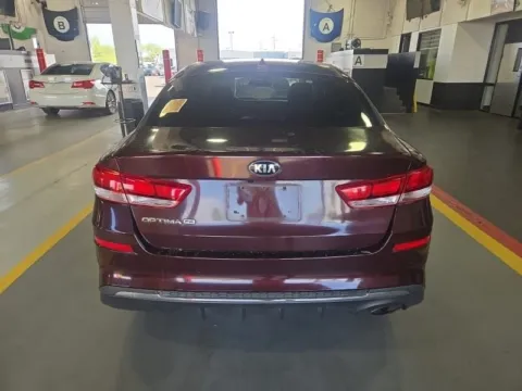 Another view of 2020 Kia Optima LX for sale in Cedar Rapids, IA at Cassill Motors