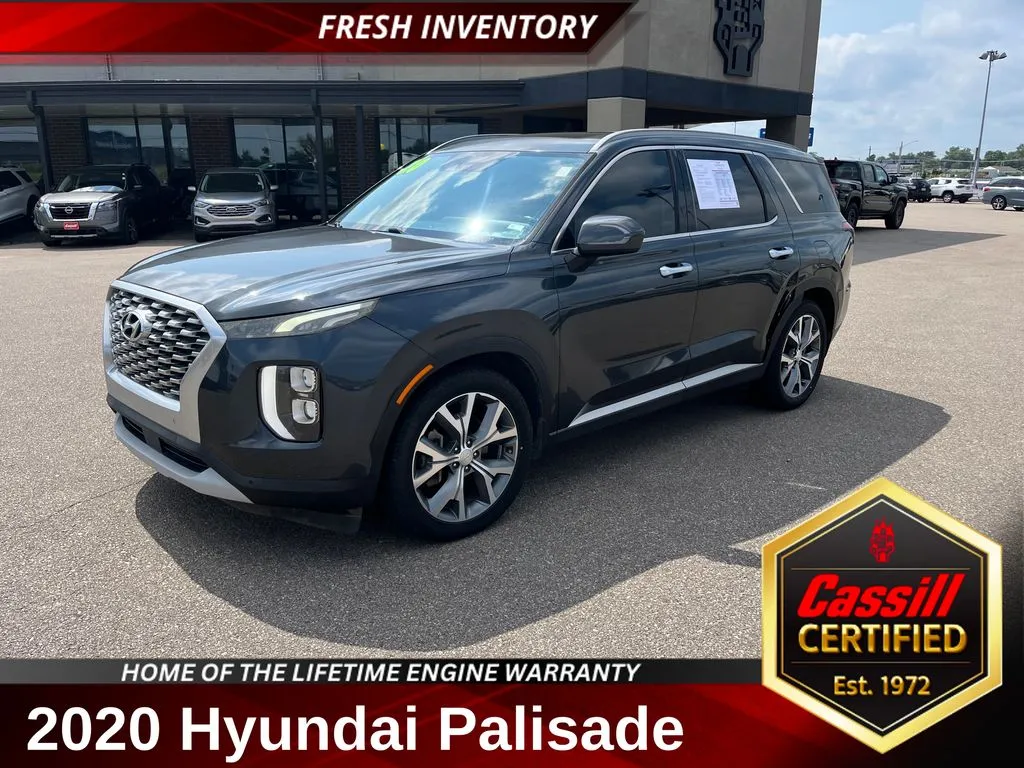 Gray 2020 Hyundai Palisade SEL for sale in Cedar Rapids, IA