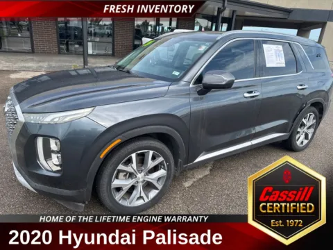 Gray 2020 Hyundai Palisade SEL for sale in Cedar Rapids, IA