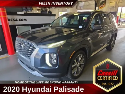 Gray 2020 Hyundai Palisade SEL for sale in Cedar Rapids, IA