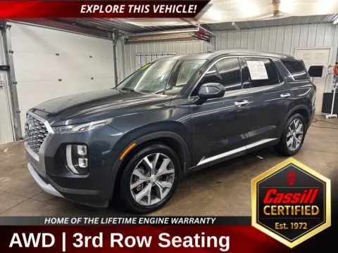 Gray 2020 Hyundai Palisade SEL for sale in Cedar Rapids, IA