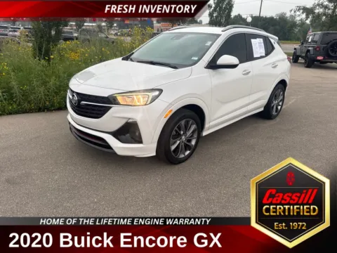 White 2020 Buick Encore GX Preferred for sale in Cedar Rapids, IA