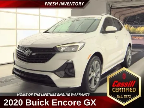 White 2020 Buick Encore GX Preferred for sale in Cedar Rapids, IA